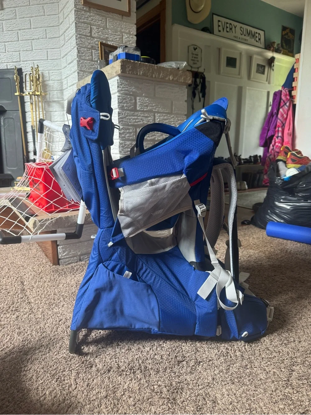 OSPREY Poco Plus Carrier in Royal Blue